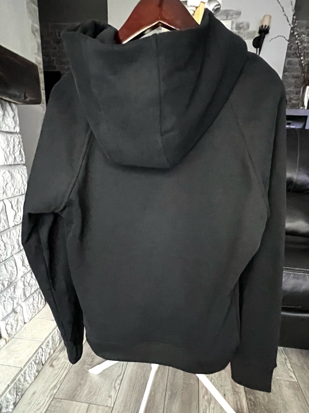 Black Full Zip Hoodie Size L New With Tags
Lululemon inspired style